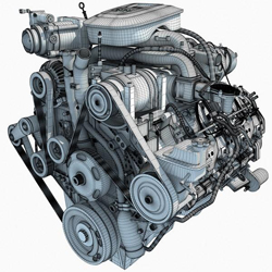 U3014 Engine